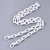 Opaque Acrylic Cable Chains SACR-N010-002L-3