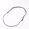 Adjustable Cowhide Leather Cord Necklace Making NJEW-JN01489-1