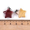 Natural Mookaite Pendants G-Q172-09P-06-3