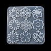 Flower DIY Pendant Silicone Molds DIY-G100-01A-6