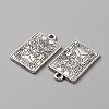 Zinc Tibetan Style Alloy Pendants LS-FIND-WH0116-78AS-04-2