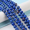 Synthetic Imperial Jasper Dyed Beads Strands G-D077-A01-01-2