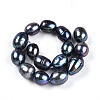 Natural Cultured Freshwater Pearl Beads Strands PEAR-N012-09F-01-2