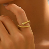 Brass Cuff Open Rings for Women GX4142-1