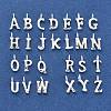 26Pcs 26 Styles 925 Sterling Silver Charms STER-B010-03S-2