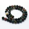Natural Indian Agate Beads Strands X-G-I199-05-8mm-2