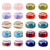 20Pcs Handmade Porcelain Beads PORC-TA0001-32-3