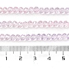 Transparent Painted Glass Beads Strands LS-DGLA-A034-T3mm-A05-3
