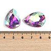 Pointed Back Glass Rhinestone Cabochons RGLA-T081-18x25mm-05-3