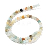 Natural Flower Amazonite Beads Strands G-M403-A34-02-3