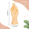 Plastic Mannequin Hand Display ODIS-WH0329-50-2