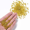 Round Glass Seed Beads SEED-A007-4mm-170-4