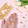 3 Bags Alloy Dreadlocks Beads FIND-BM0001-70-3