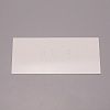 G10 Fiberglass & Resin Composite Sheet AJEW-WH0401-40A-1