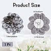 1Pc Polyester Brooches JEWB-CN0001-07A-2
