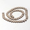 Electroplate Non-magnetic Synthetic Hematite Beads Strands G-F300-23D-F06-2