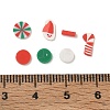 Christmas Handmade Polymer Clay Sprinkles Mix PY-CBABB49-02-3