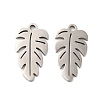 Non-Tarnish 201 Stainless Steel Pendants STAS-I199-B04-P-1