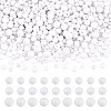 708Pcs 3 Styles Opaque Acrylic Beads MACR-TA0002-81-1