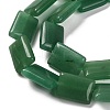 Natural Green Aventurine Beads Strands G-T047-B03-01-4