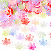 169Pcs Transparent Plastic Bead Caps KY-TA0001-57-2