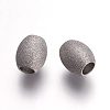 Tarnish Resistant 304 Stainless Steel Beads STAS-L216-01A-P-1