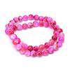 Natural Dyed Persian Jade Gemstone Bead Strands G-R271-6mm-XP07-2