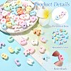 26Pcs Resin Beads FIND-CJZ0001-008-3