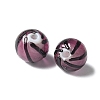 Handmade Transparent Lampwork Beads BLOW-D300-08C-3