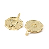 Brass Pendants KK-CBA9CBD-29G-2