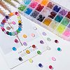 24colors Transparent Glass Beads GLAA-PH0006-01-10mm-2
