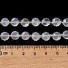 Natural White Agate Beads Strands G-B153-B02-6