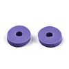 Handmade Polymer Clay Beads CLAY-R067-6.0mm-B03-3