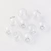 Round Mechanized Blown Glass Globe Ball Bottles BLOW-R001-10mm-1