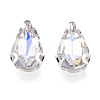 Sew on Rhinestone Montee Beads KK-T071-03C-3