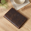 Rectangle Leather Travel Passport Wallet Cover AJEW-WH20096-54A-4