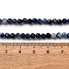 Natural Pietersite Beads Strands X-G-A276-C07-4mm-5