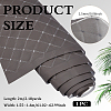 PVC Leather with Foam Fabric DIY-WH0671-391B-2