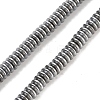 Electroplated Synthetic Non-magnetic Hematite Beads Strands G-P545-A01-01B-1