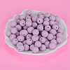 Round Silicone Focal Beads SI-JX0046A-136-3