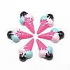 Resin Cabochons CRES-T004-76C-1