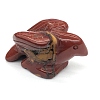 Natural Red Jasper Carved Figurines Statues for Home Office Desktop Decoration PW-WGC0B55-02-1