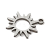 201 Stainless Steel Pendants STAS-H480-05P-2