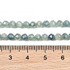 Natural Kyanite/Cyanite/Disthene Beads Strands GG-CBAF158-B01-01-4