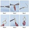 SUNNYCLUE DIY Earring Making DIY-SC0007-17-5