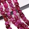 Natural Agate Beads Strands G-Q606-107C-1