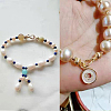 20Pcs 2 Colors Brass Hook and S-Hook Clasps KK-ME0002-92-4