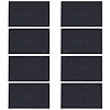 8 Bags Rectangle Nylon Blank Hook & Loop Tapes DIY-CY0003-36-1