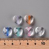 Transparent Acrylic Beads X-TACR-S154-21A-4