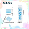 210~240Pcs Glass Seed Beads SEED-NB0002-08B-2